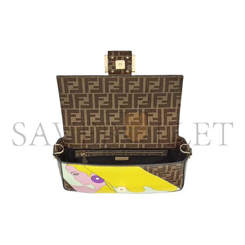 F**di baguette bag 8br600ajh0f1hb5 (27*15*6m)